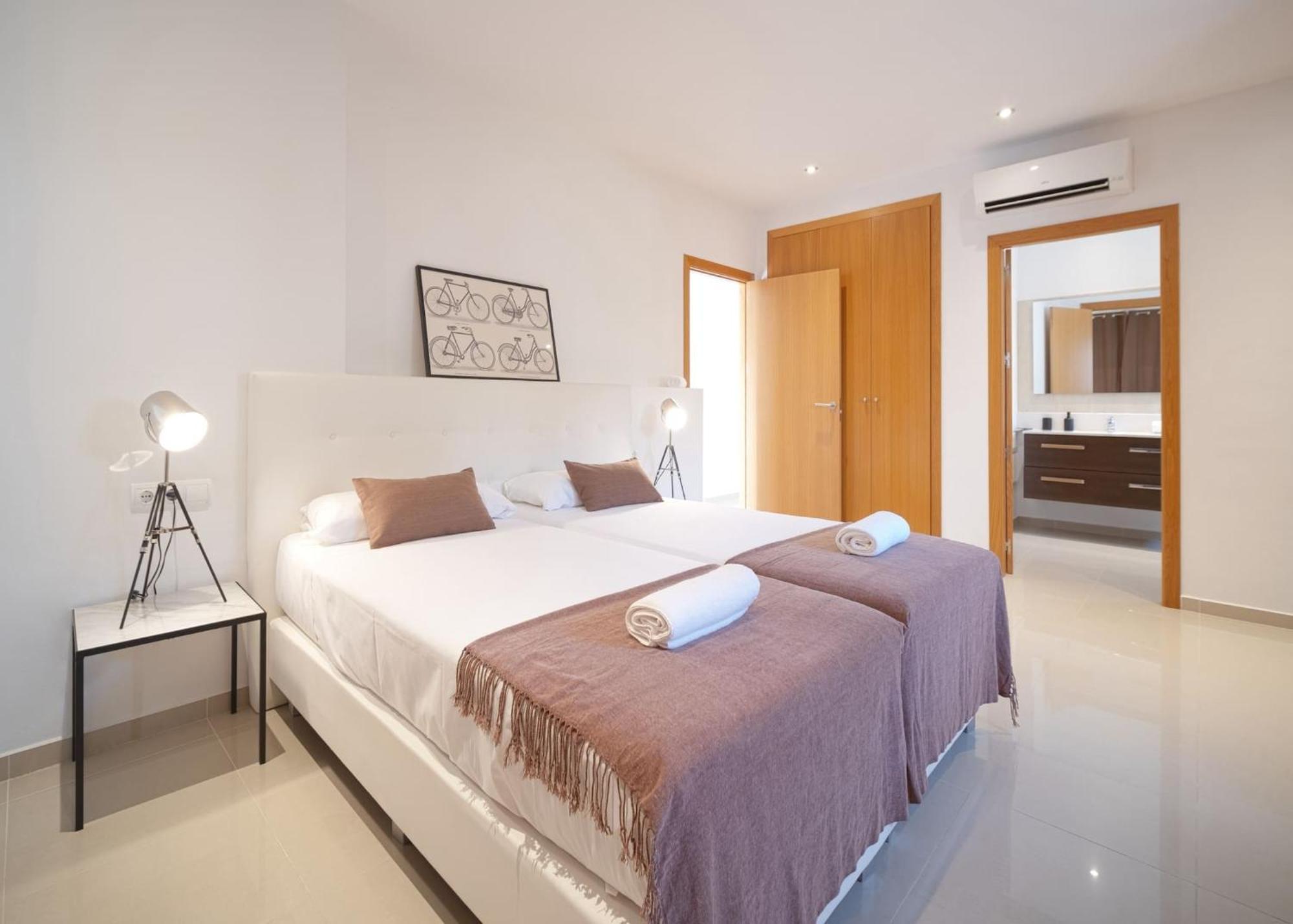Villa Romeo 2Km From Ibiza Town And 1Km From Talamanca Beach Santa Eularia des Riu Exterior photo