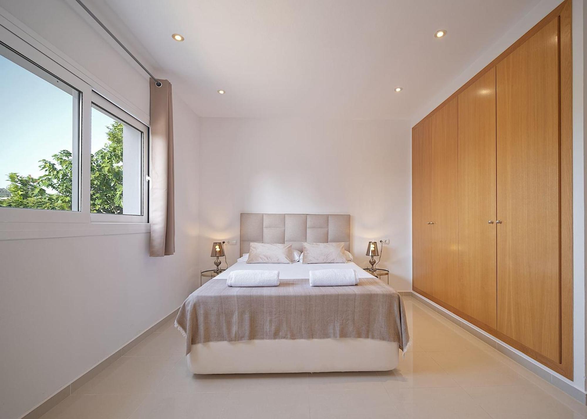 Villa Romeo 2Km From Ibiza Town And 1Km From Talamanca Beach Santa Eularia des Riu Exterior photo