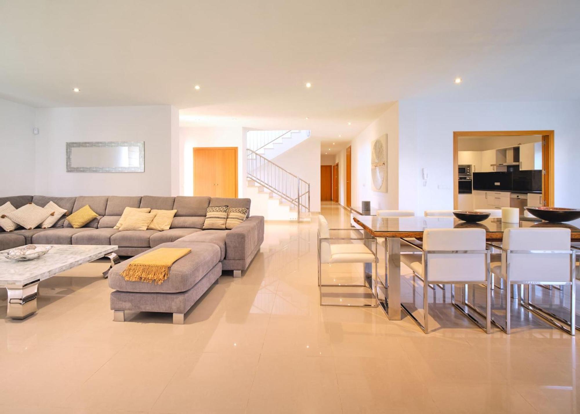 Villa Romeo 2Km From Ibiza Town And 1Km From Talamanca Beach Santa Eularia des Riu Exterior photo