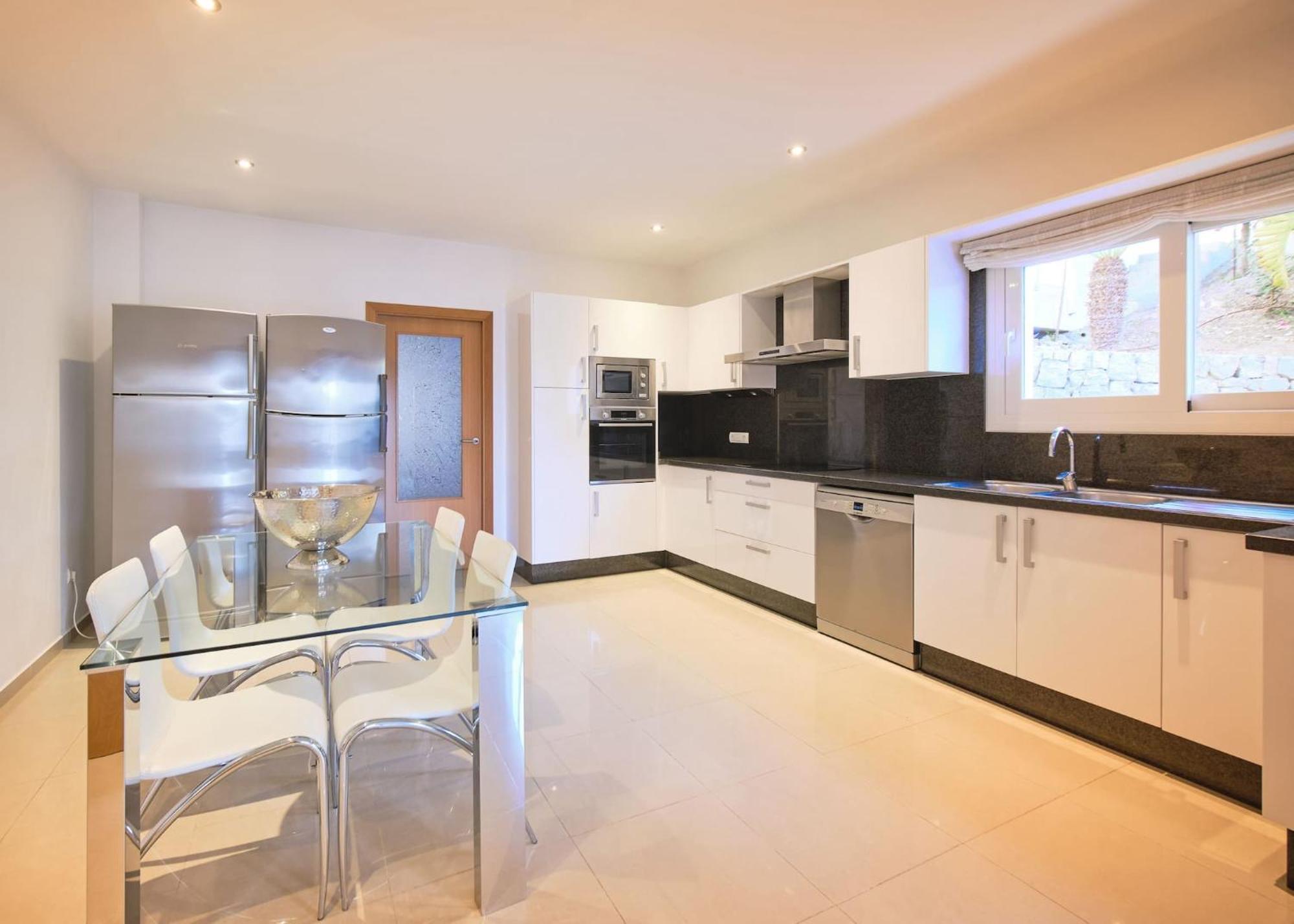 Villa Romeo 2Km From Ibiza Town And 1Km From Talamanca Beach Santa Eularia des Riu Exterior photo