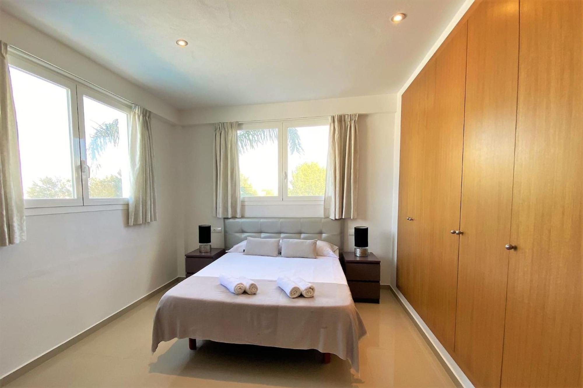Villa Romeo 2Km From Ibiza Town And 1Km From Talamanca Beach Santa Eularia des Riu Exterior photo