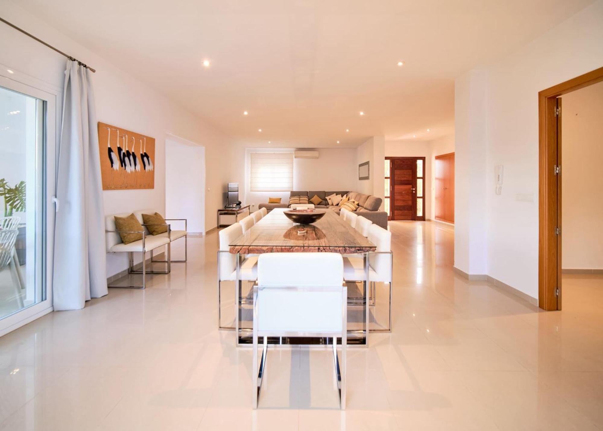 Villa Romeo 2Km From Ibiza Town And 1Km From Talamanca Beach Santa Eularia des Riu Exterior photo