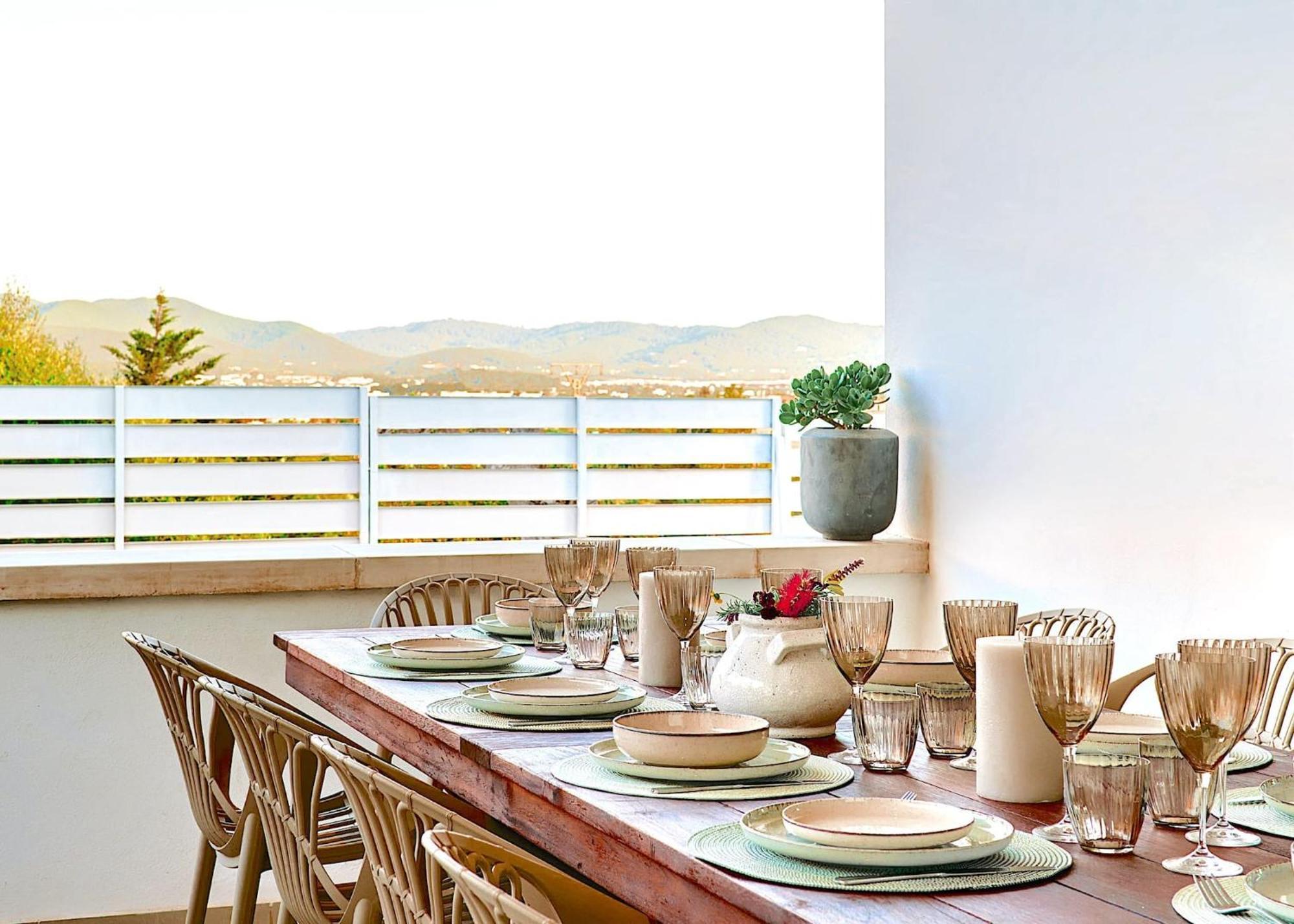 Villa Romeo 2Km From Ibiza Town And 1Km From Talamanca Beach Santa Eularia des Riu Exterior photo