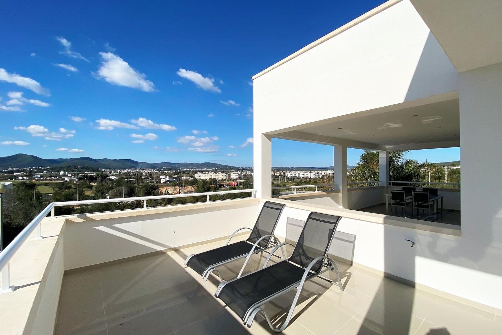 Villa Romeo 2Km From Ibiza Town And 1Km From Talamanca Beach Santa Eularia des Riu Exterior photo