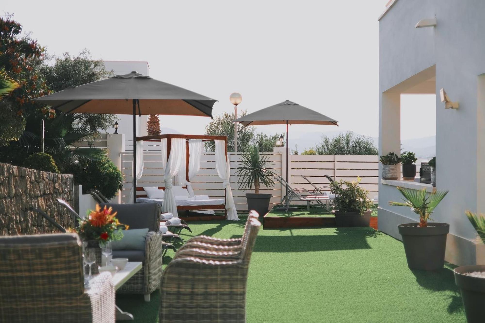 Villa Romeo 2Km From Ibiza Town And 1Km From Talamanca Beach Santa Eularia des Riu Exterior photo